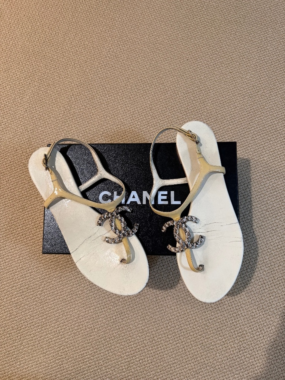 Chanel Sandals